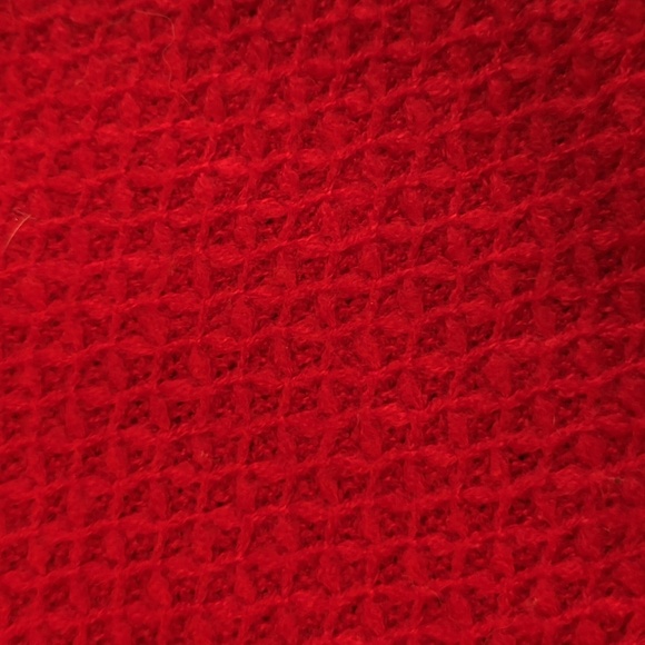 Red Multipurpose Scarf - Picture 10 of 12